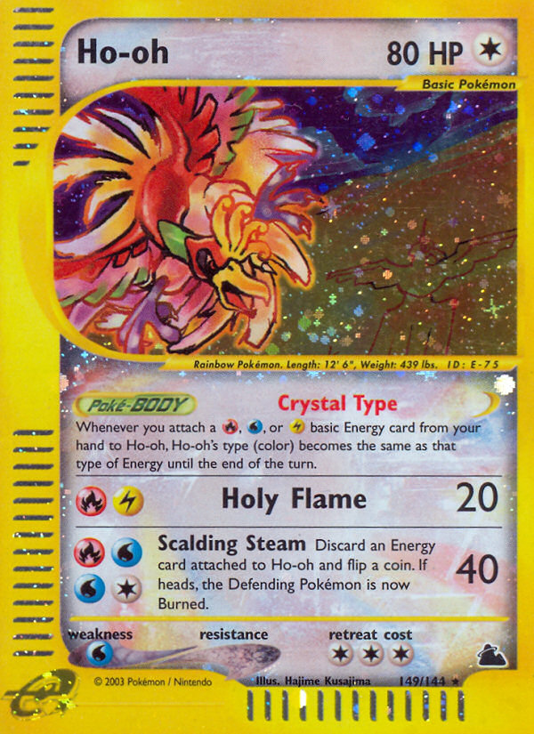 Ho-oh (149/144) [Skyridge] | Good Games North