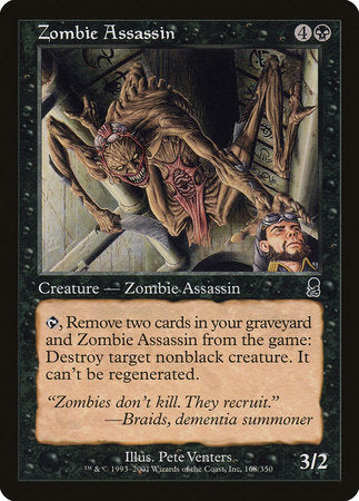 Zombie Assassin [Odyssey] | Good Games North