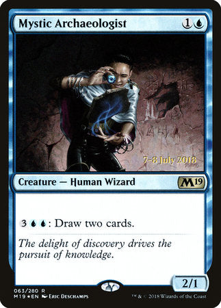Mystic Archaeologist [Core Set 2019 Promos] | Good Games North