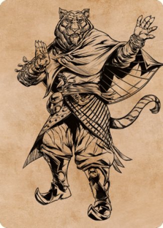 Mahadi, Emporium Master Art Card [Commander Legends: Battle for Baldur's Gate Art Series] | Good Games North