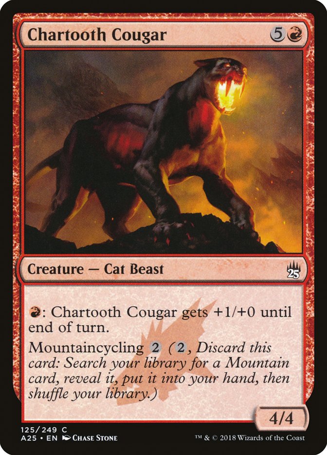 Chartooth Cougar [Masters 25] | Good Games North