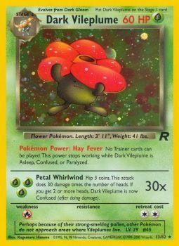 Dark Vileplume (13/82) [Team Rocket Unlimited] | Good Games North