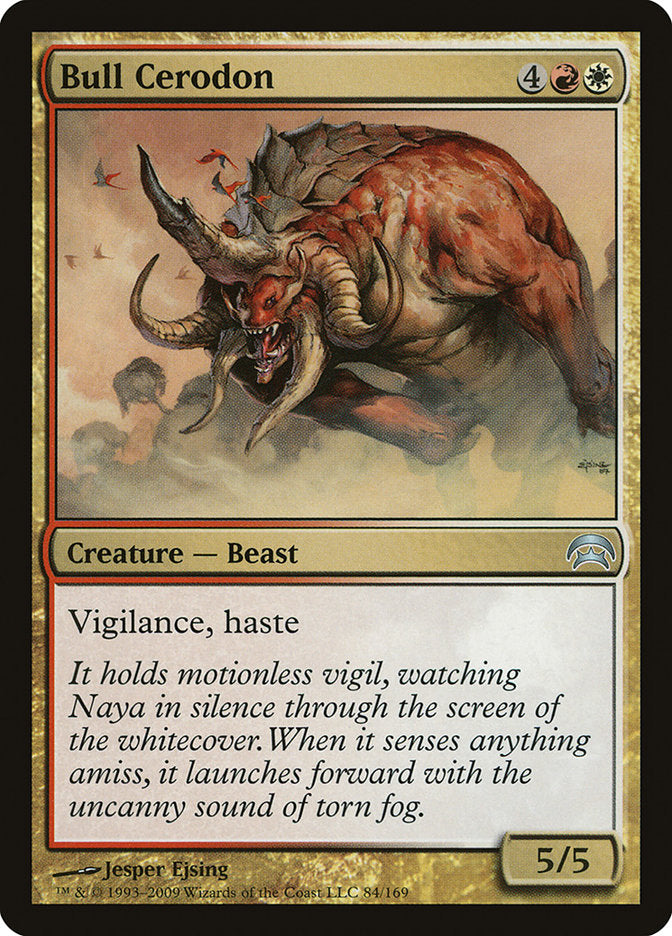 Bull Cerodon [Planechase] | Good Games North