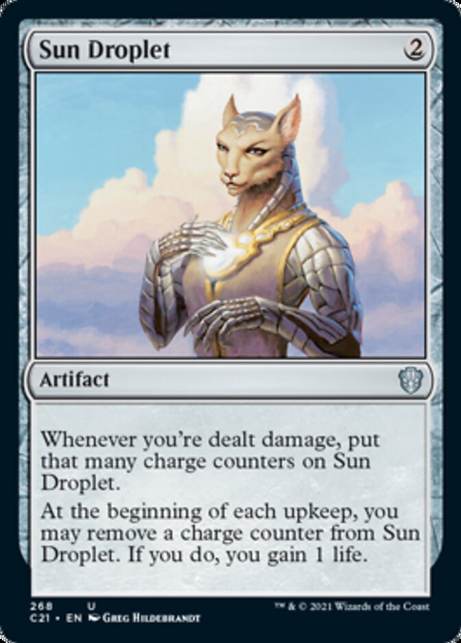 Sun Droplet [Commander 2021] | Good Games North