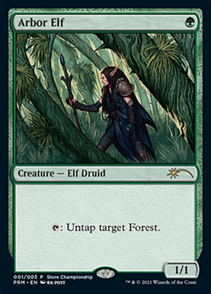 Arbor Elf [Wizards Play Network 2021] | Good Games North