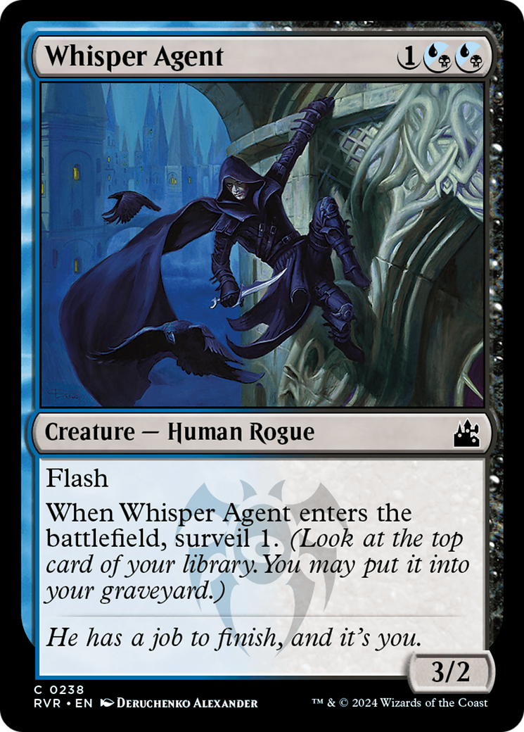 Whisper Agent [Ravnica Remastered] | Good Games North