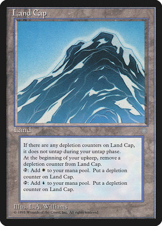 Land Cap [Ice Age] | Good Games North