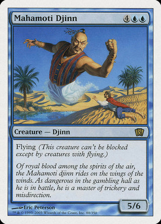Mahamoti Djinn [Eighth Edition] | Good Games North