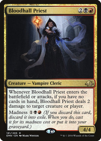 Bloodhall Priest [Eldritch Moon] | Good Games North