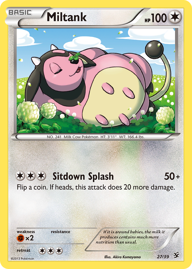 Miltank (27/39) [XY: Kalos Starter Set] | Good Games North