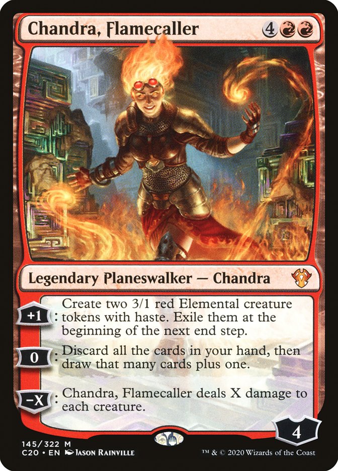 Chandra, Flamecaller [Commander 2020] | Good Games North