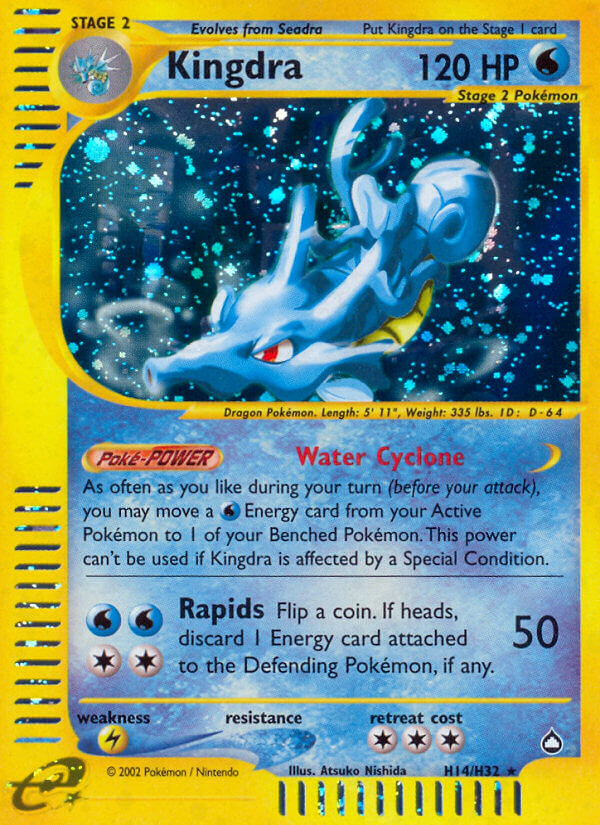 Kingdra (H14/H32) [Aquapolis] | Good Games North