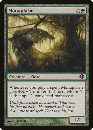 Manaplasm [Shards of Alara] | Good Games North
