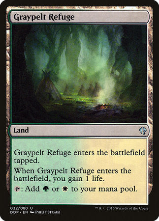 Graypelt Refuge [Duel Decks: Zendikar vs. Eldrazi] | Good Games North