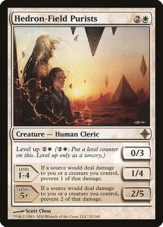 Hedron-Field Purists [Rise of the Eldrazi] | Good Games North