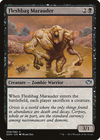 Fleshbag Marauder [Duel Decks: Speed vs. Cunning] | Good Games North
