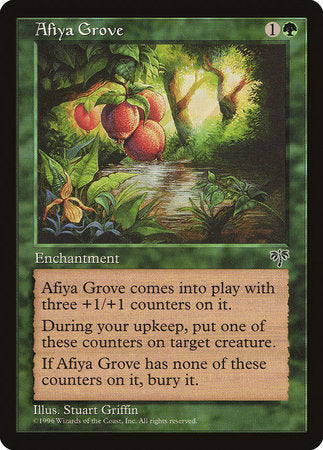 Afiya Grove [Mirage] | Good Games North