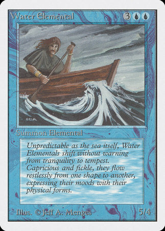 Water Elemental [Unlimited Edition] | Good Games North