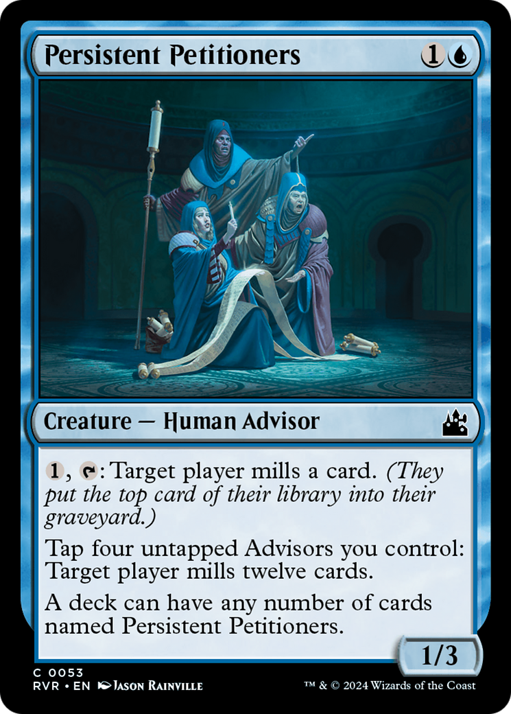 Persistent Petitioners [Ravnica Remastered] | Good Games North