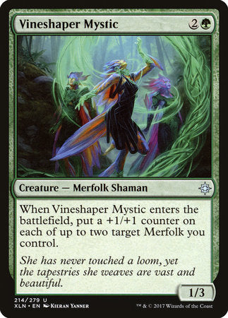 Vineshaper Mystic [Ixalan] | Good Games North