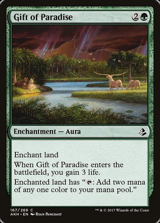 Gift of Paradise [Amonkhet] | Good Games North