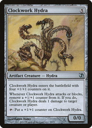 Clockwork Hydra [Duel Decks: Elspeth vs. Tezzeret] | Good Games North