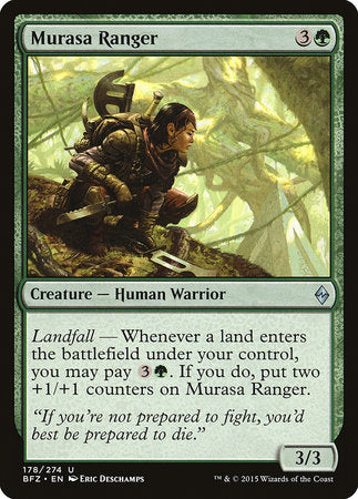 Murasa Ranger [Battle for Zendikar] | Good Games North