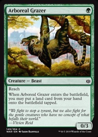 Arboreal Grazer [War of the Spark] | Good Games North