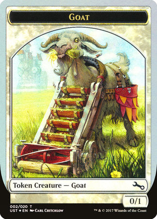Goat Token [Unstable Tokens] | Good Games North