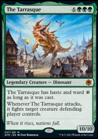 The Tarrasque (Promo Pack) [Dungeons & Dragons: Adventures in the Forgotten Realms Promos] | Good Games North