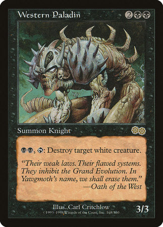Western Paladin [Urza's Saga] | Good Games North