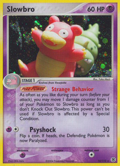 Slowbro (14/112) [EX: FireRed & LeafGreen] | Good Games North