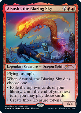 Atsushi, the Blazing Sky [Game Day 2022] | Good Games North