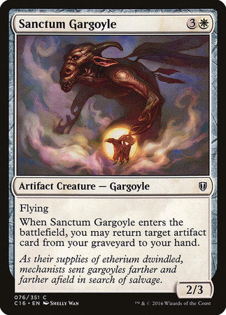 Sanctum Gargoyle [Commander 2016] | Good Games North