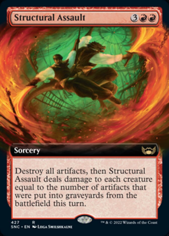 Structural Assault (Extended Art) [Streets of New Capenna] | Good Games North