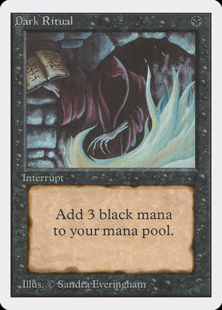 Dark Ritual [Unlimited Edition] | Good Games North