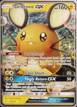 Dedenne GX (57/214) (Perfection - Henry Brand) [World Championships 2019] | Good Games North