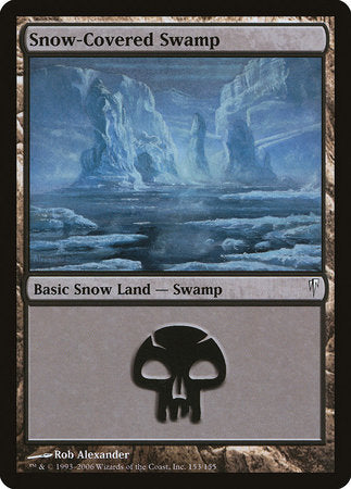 Snow-Covered Swamp [Coldsnap] | Good Games North