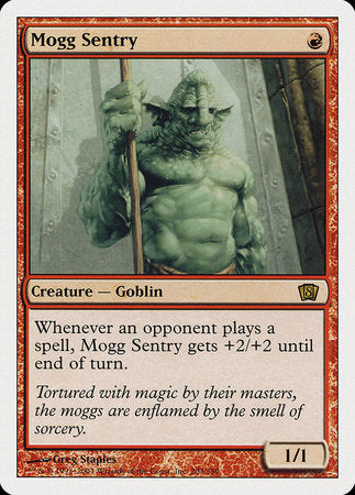 Mogg Sentry [Eighth Edition] | Good Games North
