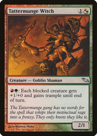 Tattermunge Witch [Shadowmoor] | Good Games North