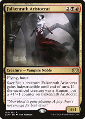 Falkenrath Aristocrat [Double Masters] | Good Games North