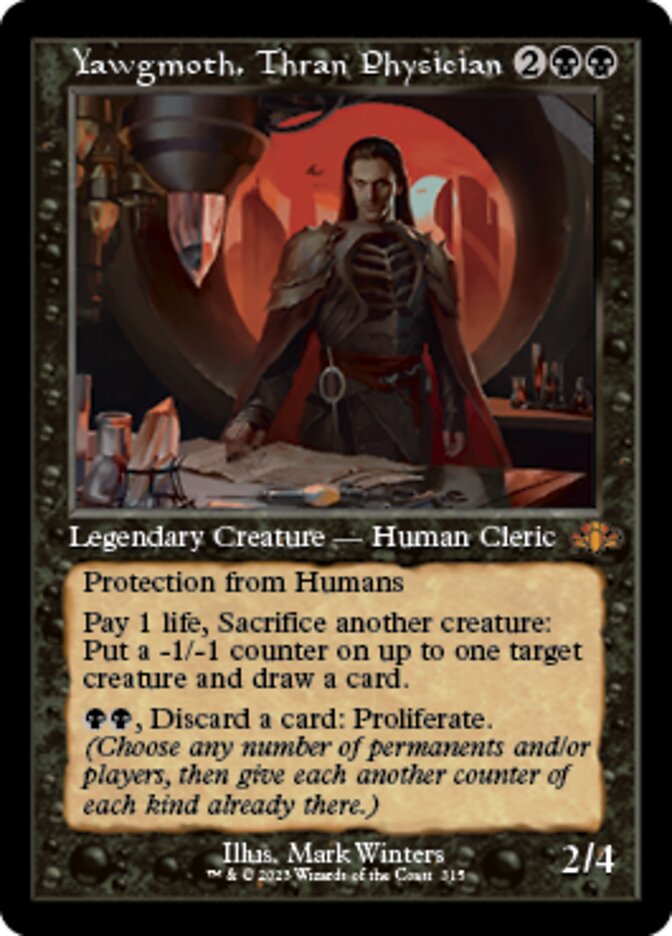 Yawgmoth, Thran Physician (Retro) [Dominaria Remastered] | Good Games North
