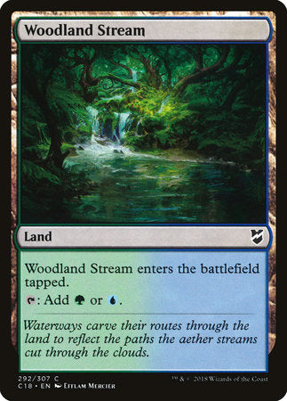 Woodland Stream [Commander 2018] | Good Games North