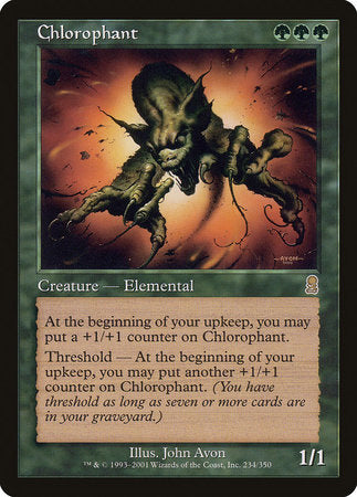 Chlorophant [Odyssey] | Good Games North