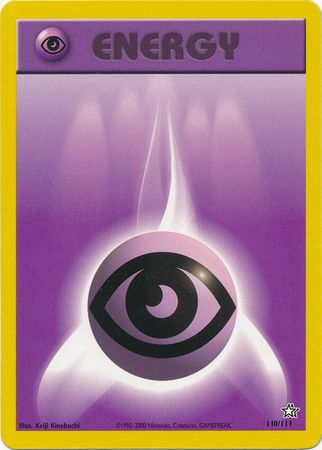 Psychic Energy (110/111) [Neo Genesis Unlimited] | Good Games North