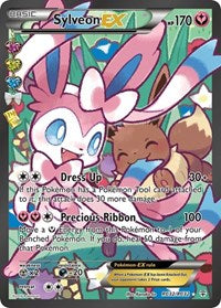 Sylveon EX (RC32/RC32) (Full Art) [Generations: Radiant Collection] | Good Games North