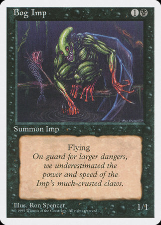 Bog Imp [Fourth Edition] | Good Games North