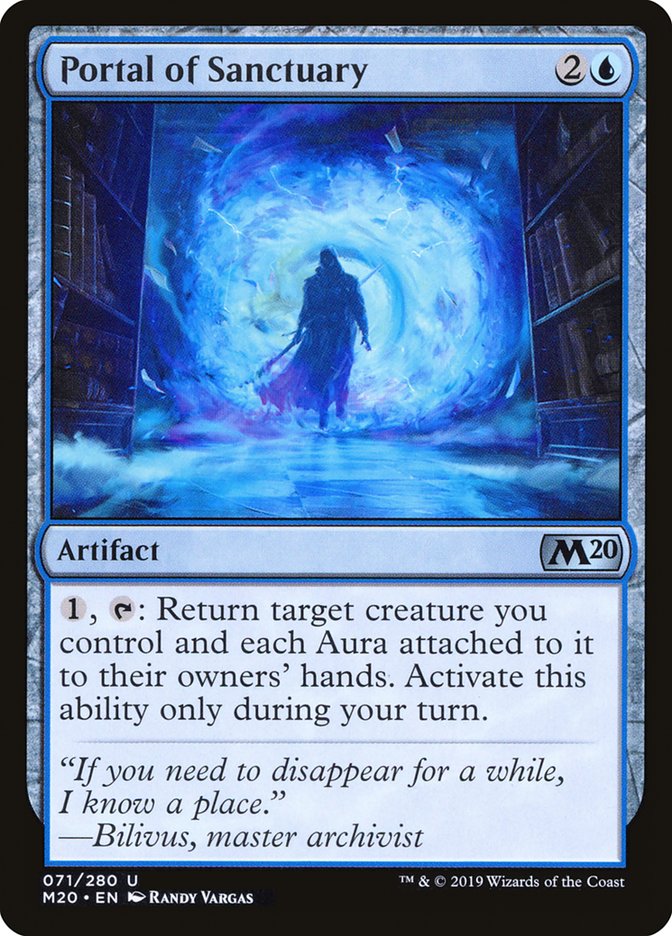 Portal of Sanctuary [Core Set 2020] | Good Games North