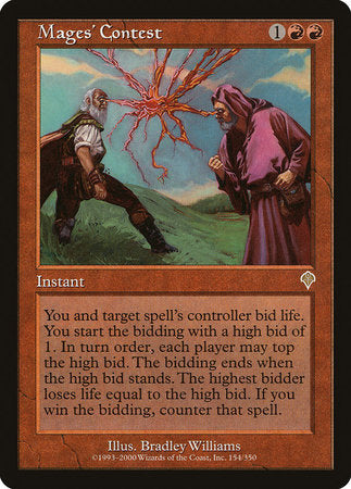 Mages' Contest [Invasion] | Good Games North