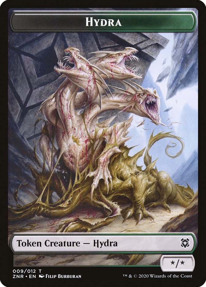 Hydra Token [Zendikar Rising] | Good Games North